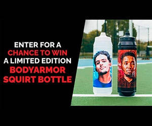 Win Donovan Mitchell Squirt Bottle