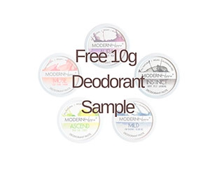 Free Modern Hippie Deodorant Sample