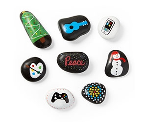 Free Wish List Painted Rocks From Michaels