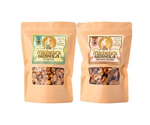 Free bag of Granola from Michele's Granola