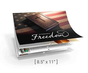 Free Foundations of Freedom 2023 Wall Calendar