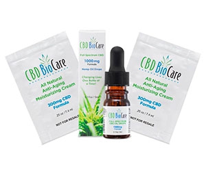 Free CBD BioCare 1000 mg Oil Drops Sample