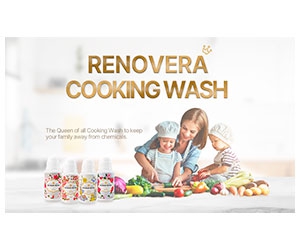 Free Renovera Cooking Wash Sample