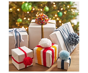 Free Yarn-Wrapping Gifts Craft Kit At Michaels