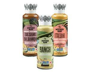 Free Mother Raw Organic Dressings And Dips