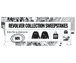 Win Beatles Revolver Merchandise With T-Shirt, Slipmat, Vinyl EP, And More