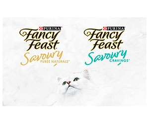 Free Fancy Feast Savoury Puree Naturals Cat Treats From Purina