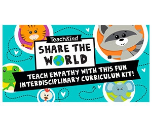 Free TeachKind’s Free Share the World Curriculum Kit