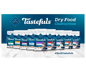 Free Tastefuls Cat Dry Food x2 Packs