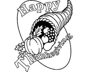 Free Thanksgiving Coloring Pages From Crayola