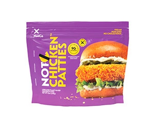 Free Plant-based Chicken Patties Sample from NotCo