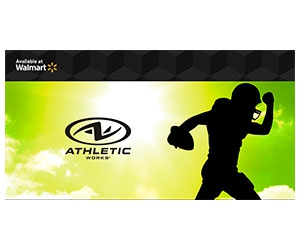 Free Tackle Wheel, Throw Training Net, Blocking & Tackling Pad, And More From Athletic Works