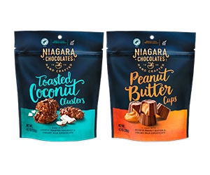 Free Niagara Chocolates Peanut Butter Or Coconut Clusters Bags