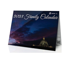 Free EWTN 2023 Family Calendar