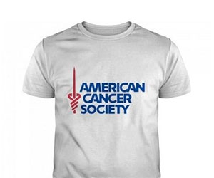 Free American Cancer Society T-shirt