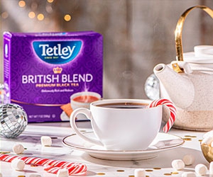 Free Tetley British Blend Tea & Deck Of Cards For Parlour Games
