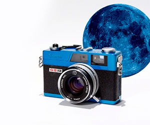 Win Blue Moon Camera From Paper Shoot