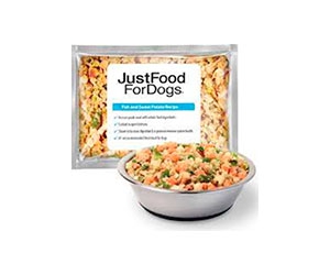 Free Just Food Dog Food Sample