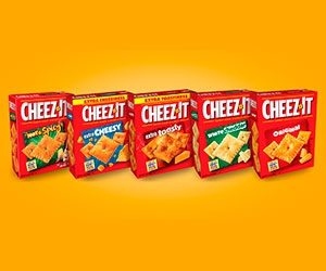 Free Cheez-It Snacks & Team Pennant