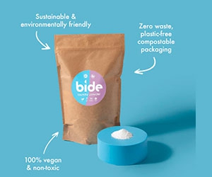 Free Bide Eco-Friendly Laundry Powder Samples