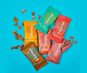 Free Karma Nuts Family Snack Pack