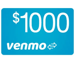 Free $1000.00 to your Venmo Account