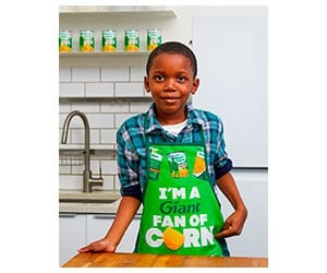 Win Thanksgiving Apron From Green Giant