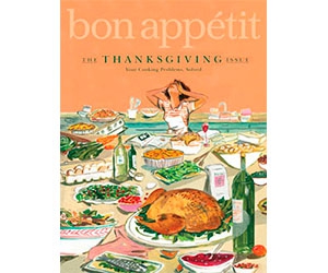 Free Bon Appetit Magazine 1-Year Subscription