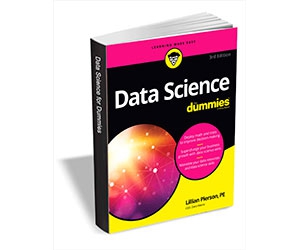 Free eBook: ”Data Science For Dummies, 3rd Edition ($21.00 Value) FREE for a Limited Time”