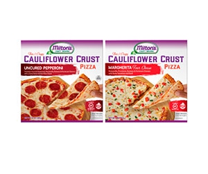 Free Cauliflower Crust Pizza From Milton's Craft Bakers