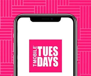Free Perks & rewards Every Tuesday In T-Mobile App