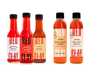 Free Red Clay Hot Sauce