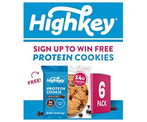 Free Highkey Protein Cookies 6-Pack