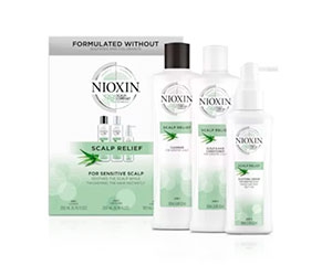 Free Nioxin Scalp Relief Kit