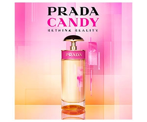 Free Prada Candy Perfume