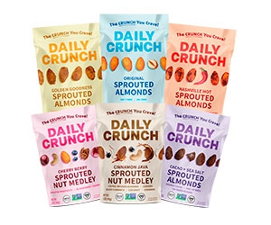 Free Daily Crunch Nut Snacks