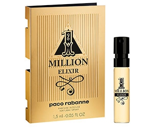Free Sample of Paco Rabanne 1 Million Elixir Fragrance
