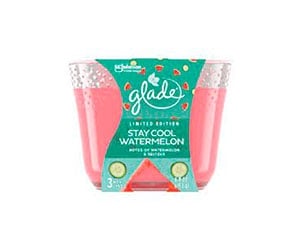 Free Watermelon Candle From Glade