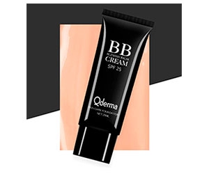 Free Qderma BB Cream With SPF 25