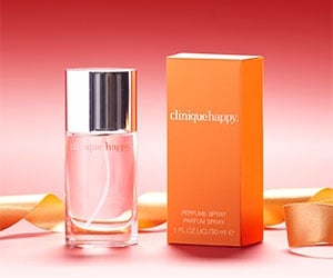 Free Happy Fragrance By Clinique