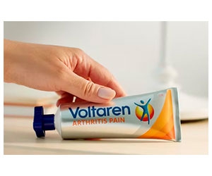 Free Voltaren Arthritis Pain Gel Sample