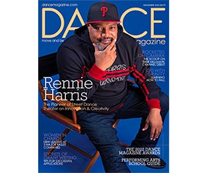 Free Dance Magazine 1-Year Subscription