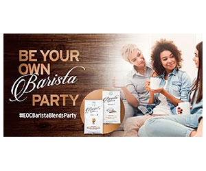 Free EOC Barista Blends Caramel Latte Or Mocha Macchiato + Mug