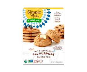Free Organic All-Purpose Baking Mix From Simple Mills