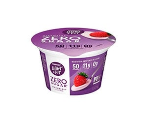 Free Light & Fit Zero Sugar Yogurt