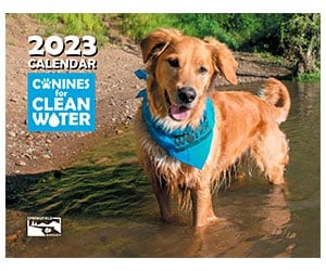 Free Canines for Clean Water 2023 Calendar
