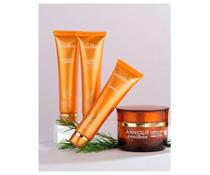 Free Annique Rooibos Skincare Products