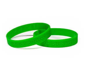 Free Spinal Cord Awareness Wristband