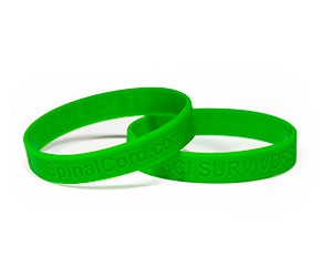 Free Spinal Cord Awareness Wristband