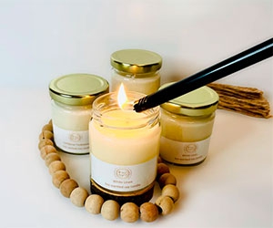 Free Passionate Scents Candle Sample